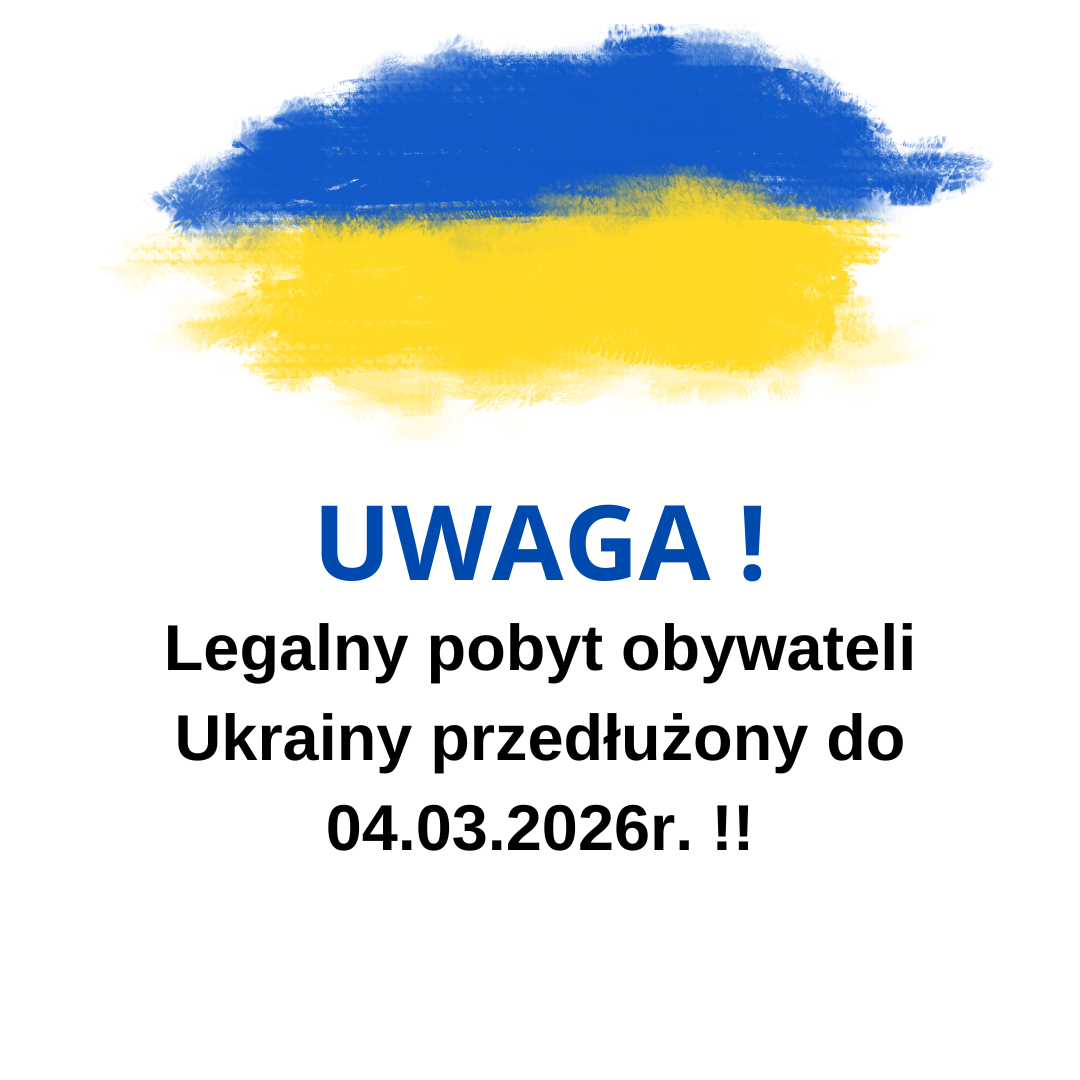 Zdjęcie artykułu Przedłużony legalny pobyt obywateli Ukrainy