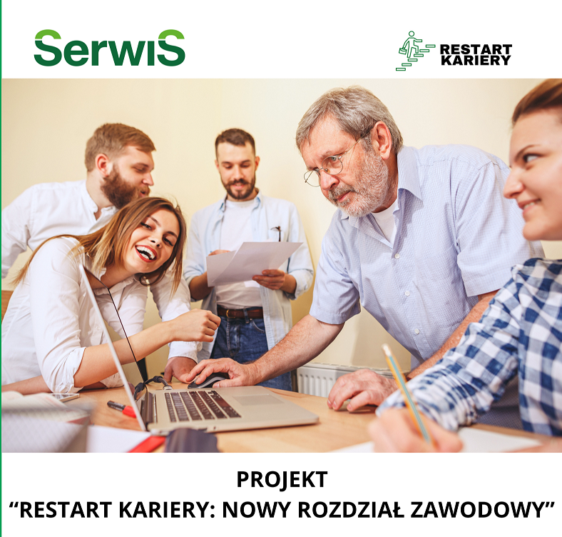 Zdjęcie artykułu Projekt RESTART KARIERY - NOWY ROZDZIAŁ ZAWODOWY