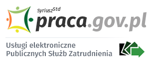 Logo Usługi elektroniczne Publicznych Służb Zatrudnienia