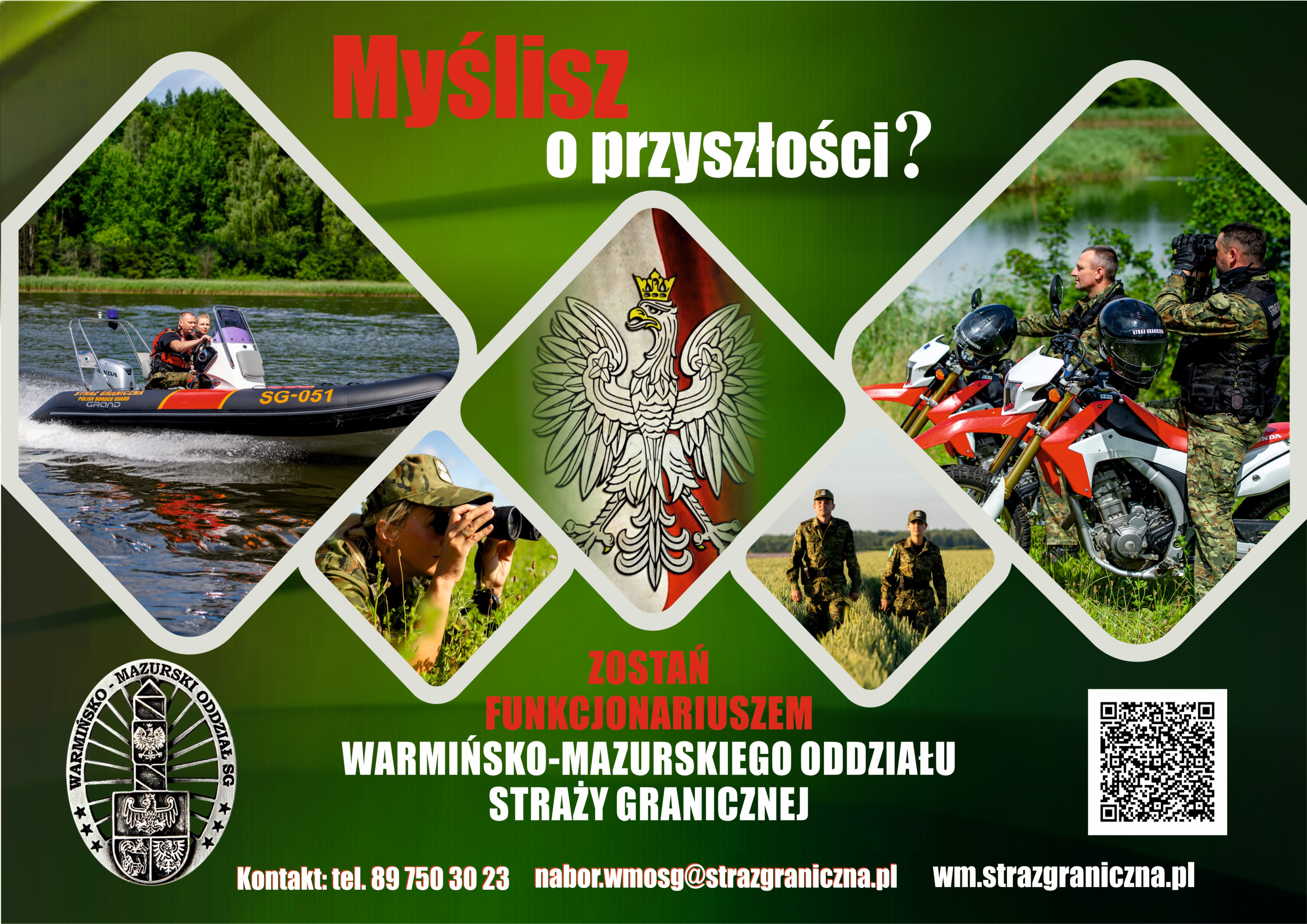 Plakat - Straż Graniczna