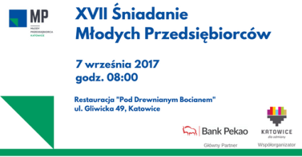 Zdjęcie artykułu XVII Śniadanie Młodych Przedsiębiorców