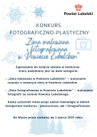 Zdjęcie artykułu Konkurs fotograficzno-plastyczny „Zima malowana i...